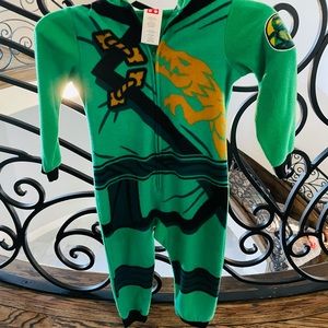 Lego ninjago Lloyd costume size 5